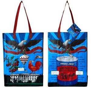 Trader Joe’s Washington D.C. Reusable Grocery Bag
